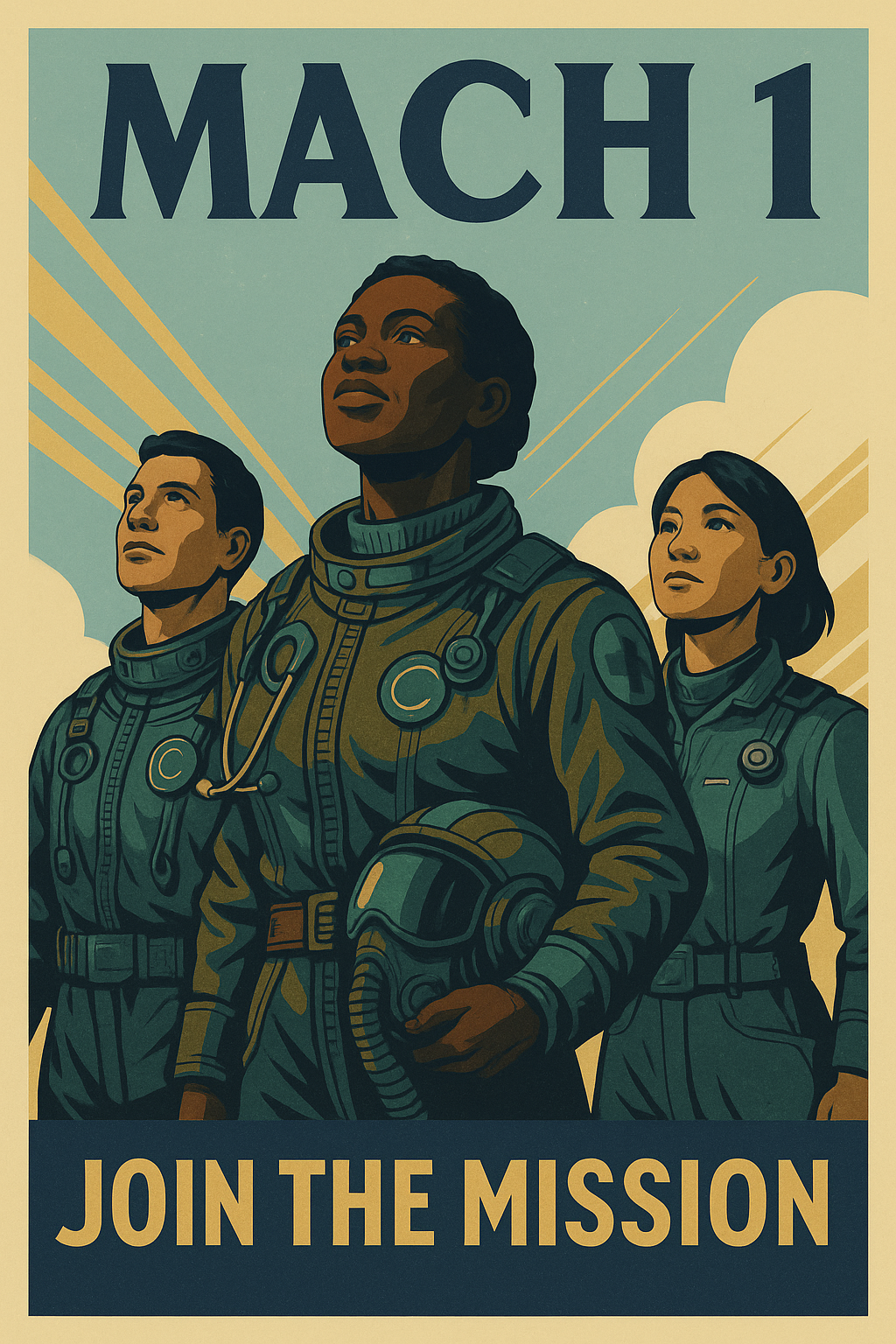 Mach 1 Join the Mission